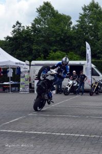 BMW Moto fêtait ses 100 ans à son centre de Bornem