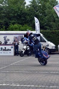 BMW Moto fêtait ses 100 ans à son centre de Bornem