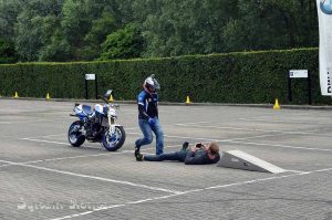 BMW Moto fêtait ses 100 ans à son centre de Bornem