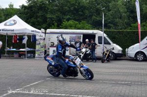 BMW Moto fêtait ses 100 ans à son centre de Bornem