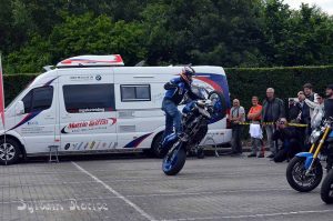 BMW Moto fêtait ses 100 ans à son centre de Bornem