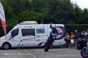 BMW Moto fêtait ses 100 ans à son centre de Bornem