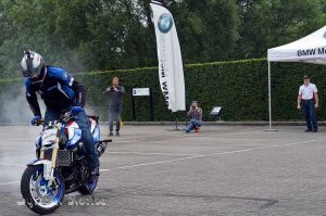 BMW Moto fêtait ses 100 ans à son centre de Bornem