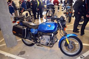 BMW Moto fêtait ses 100 ans à son centre de Bornem