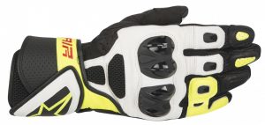 Combi cuir Alpinestars GP Plus et les gants SP Air