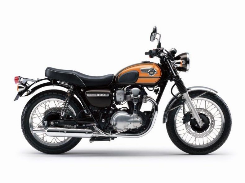 La Kawasaki W800 Final Edition