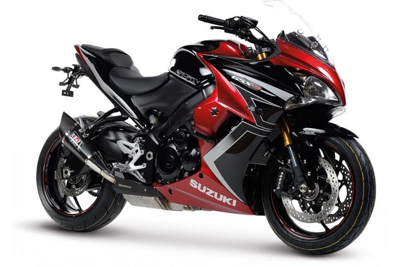 Suzuki GSXS-1000 F, la F n’est plus, vive la F