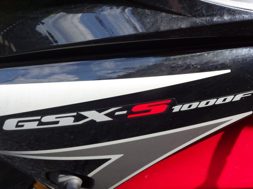 Suzuki GSXS-1000 F, la F n&rsquo;est plus, vive la F