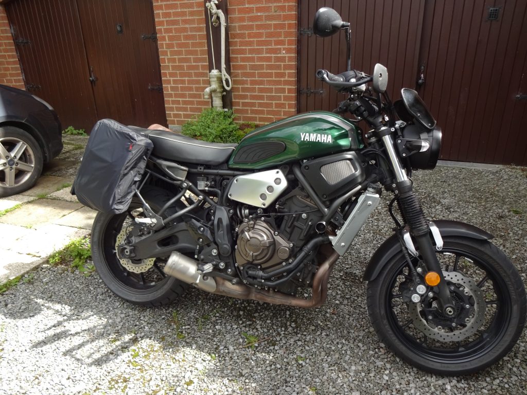 Yamaha XSR 700 – la MT-07 sauce vintage