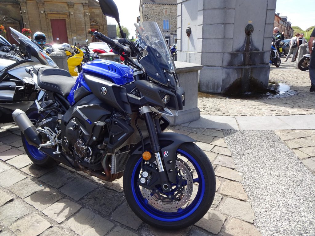 Yamaha MT-10 : le monstre sorti de l&rsquo;ombre