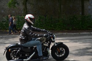 Essai de la  Harley-Davidson Forty-Eight Dark Custom 2016 : le retour aux sources.