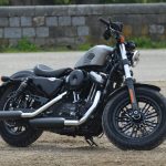 Essai de la  Harley-Davidson Forty-Eight Dark Custom 2016 : le retour aux sources.