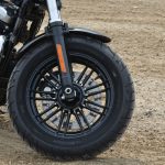 Essai de la  Harley-Davidson Forty-Eight Dark Custom 2016 : le retour aux sources.