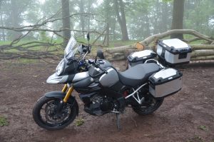 Essai de la Suzuki V-Strom 1000 ABS Explorer : l&rsquo;alternative.