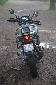 Essai de la Suzuki V-Strom 1000 ABS Explorer : l&rsquo;alternative.