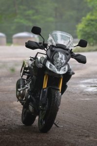 Essai de la Suzuki V-Strom 1000 ABS Explorer : l&rsquo;alternative.