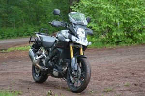 Essai de la Suzuki V-Strom 1000 ABS Explorer : l&rsquo;alternative.