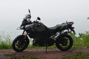 Essai de la Suzuki V-Strom 1000 ABS Explorer : l&rsquo;alternative.