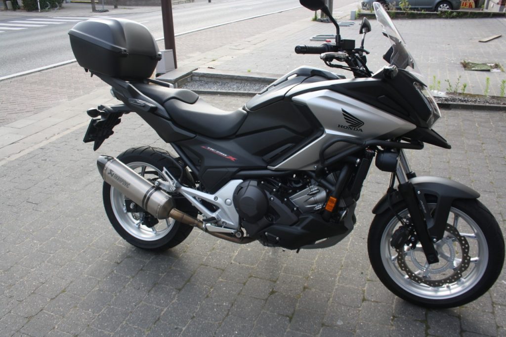 Honda NC750X DCT 2016, Automatique sympathique!