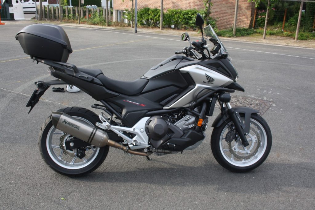 Honda NC750X DCT 2016, Automatique sympathique!