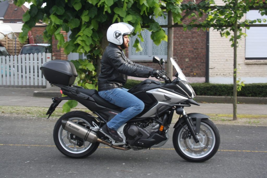 Honda NC750X DCT 2016, Automatique sympathique!