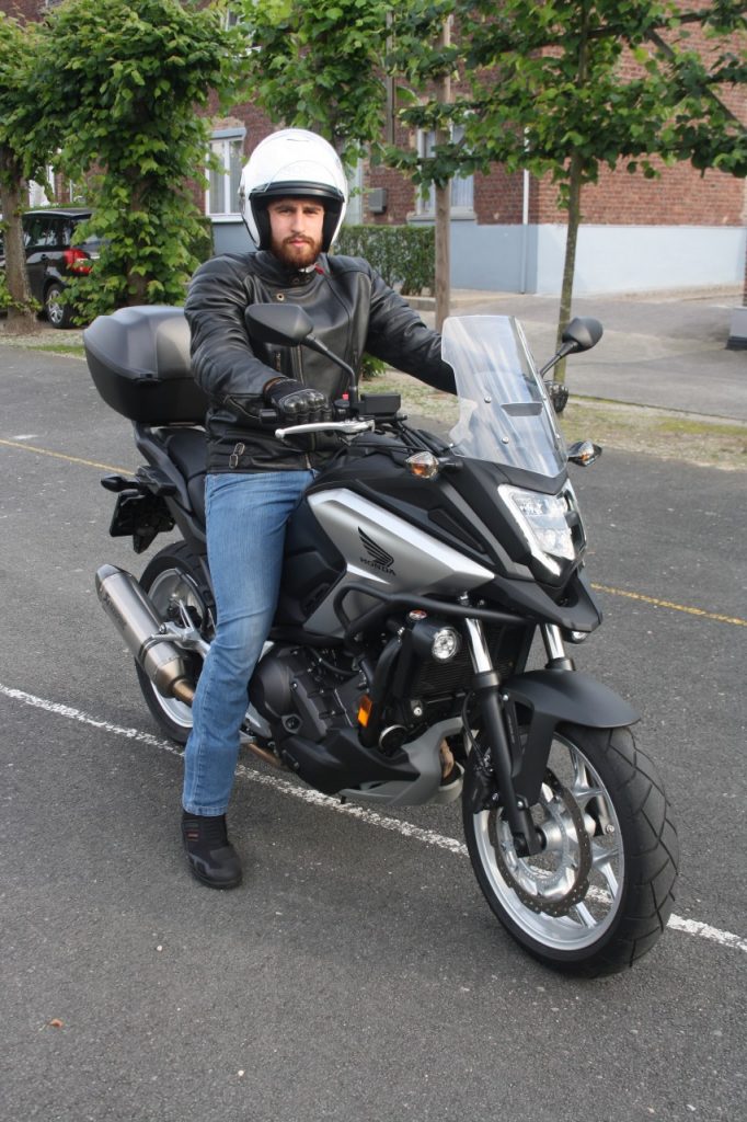 Honda NC750X DCT 2016, Automatique sympathique!