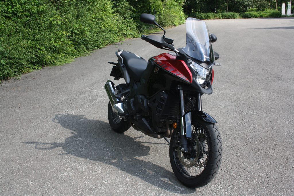 Honda VFR 1200x Crosstourer  DCT modèle 2016.