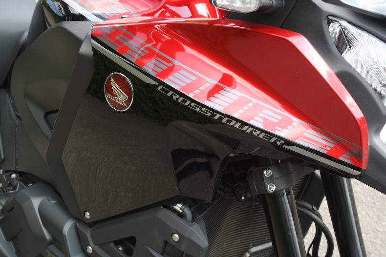 Honda VFR 1200x Crosstourer DCT modèle 2016.
