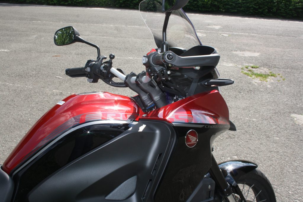 Honda VFR 1200x Crosstourer  DCT modèle 2016.