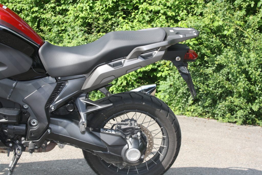 Honda VFR 1200x Crosstourer  DCT modèle 2016.