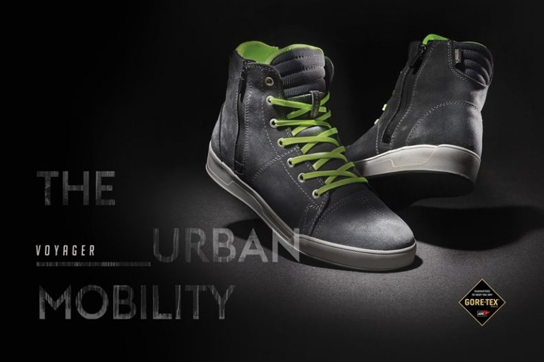 Gaerne Voyager Gore-Tex, des baskets motos à l’italienne