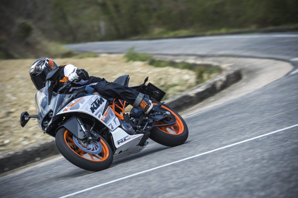 390cc prêts à en découdre et signés KTM&#8230;