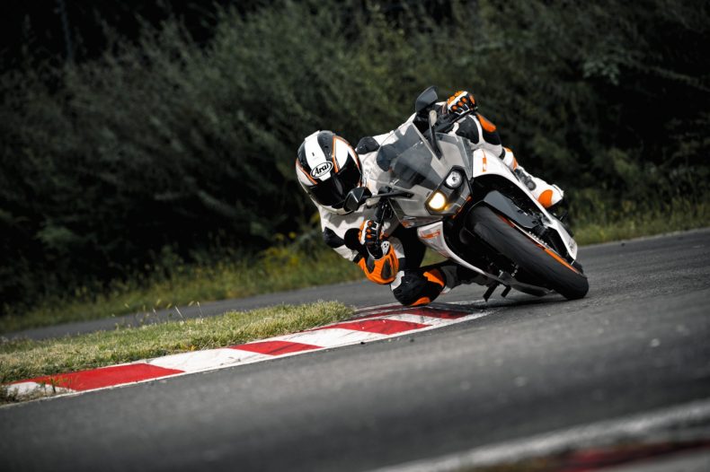 390cc prêts à en découdre et signés KTM…