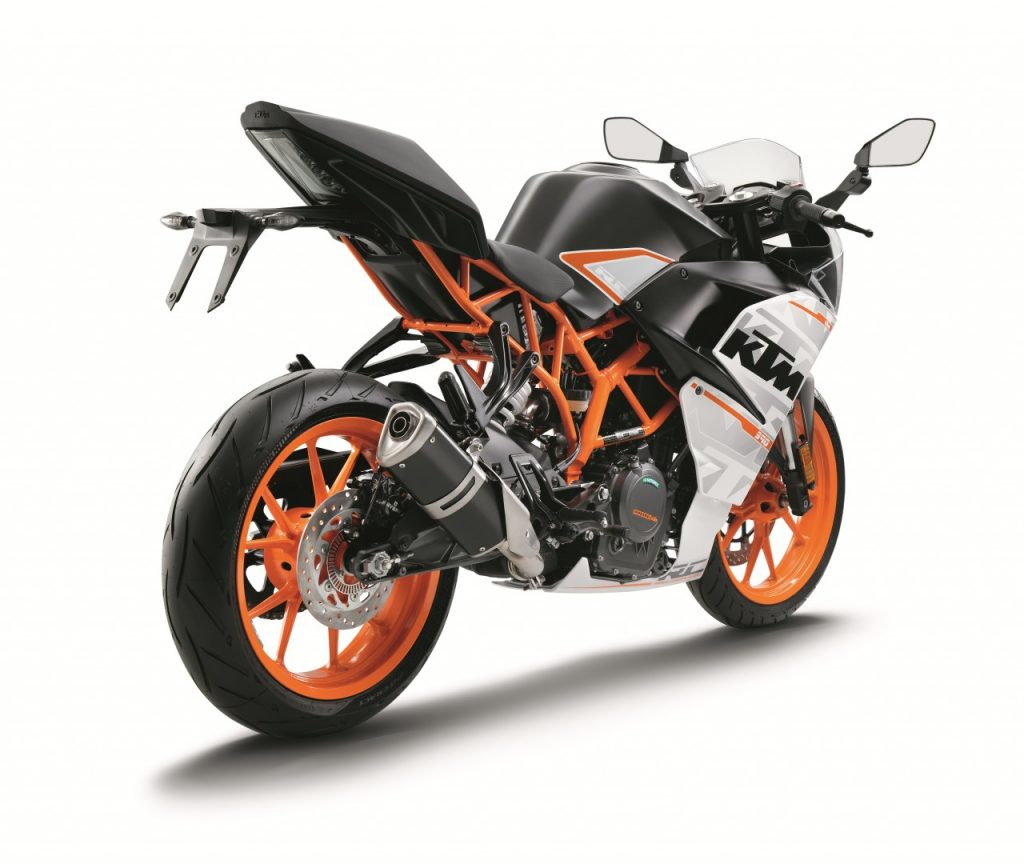 390cc prêts à en découdre et signés KTM&#8230;