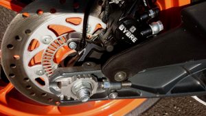 390cc prêts à en découdre et signés KTM&#8230;