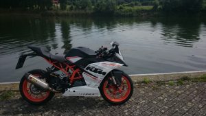 390cc prêts à en découdre et signés KTM&#8230;