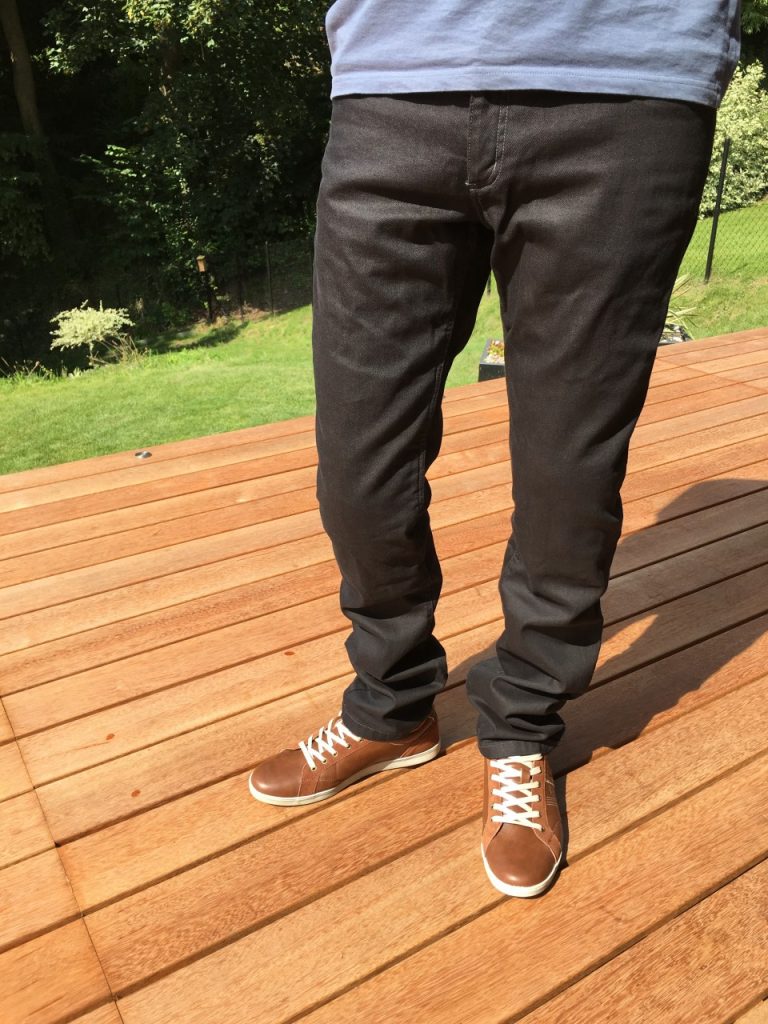 Jeans Esquad Milo : Quand le motard se fait invisible !