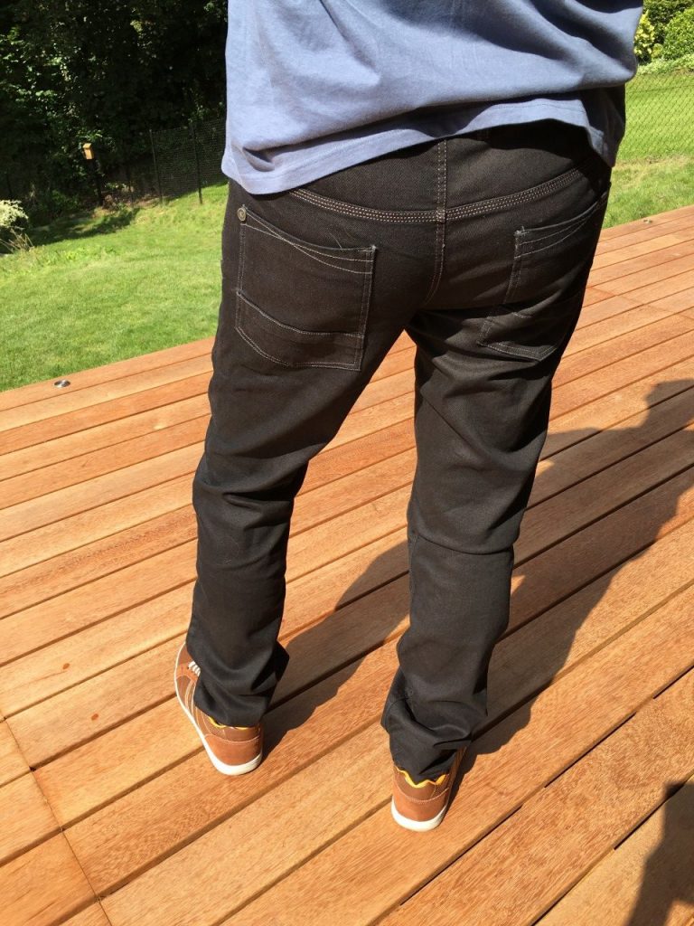 Jeans Esquad Milo : Quand le motard se fait invisible !