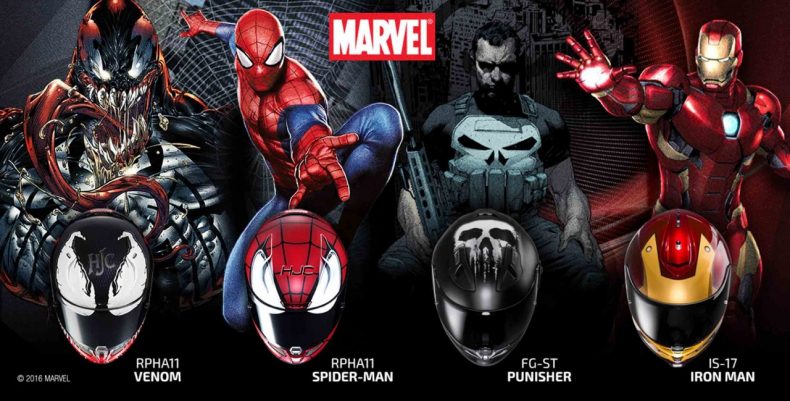 HJC façon Marvel