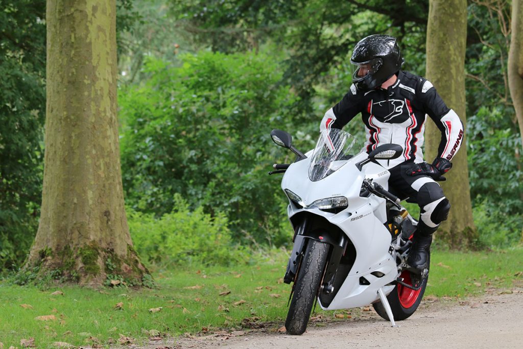 Les couleurs parfaites pour aller avec cette Panigale 959
