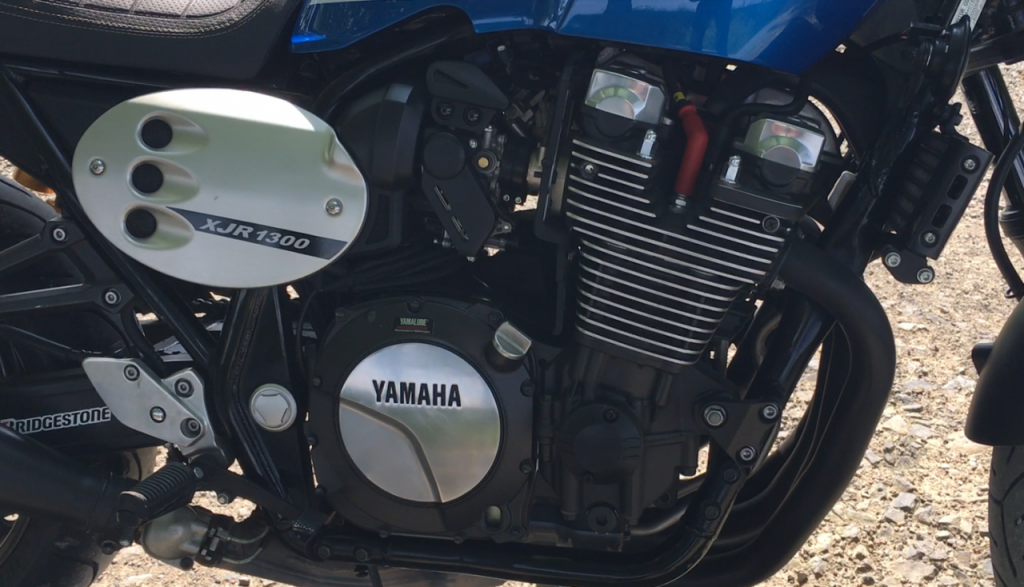 XJR moteur
