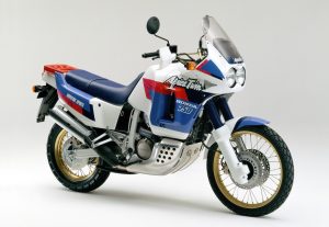 Sa déclinaison ultérieure en 750cc