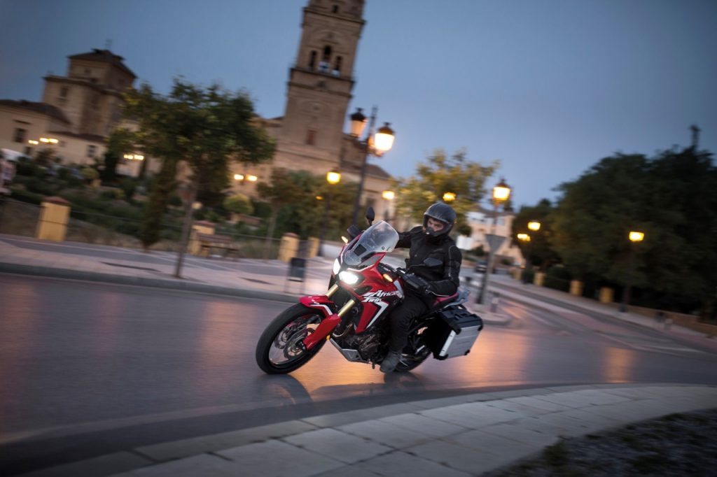 Honda CRF1000L Africa Twin