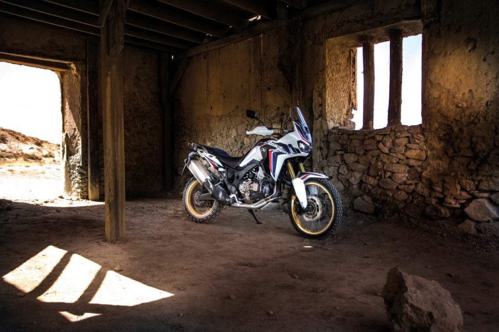 Honda CRF1000L Africa Twin