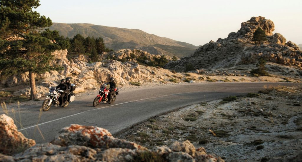 Honda CRF1000L Africa Twin