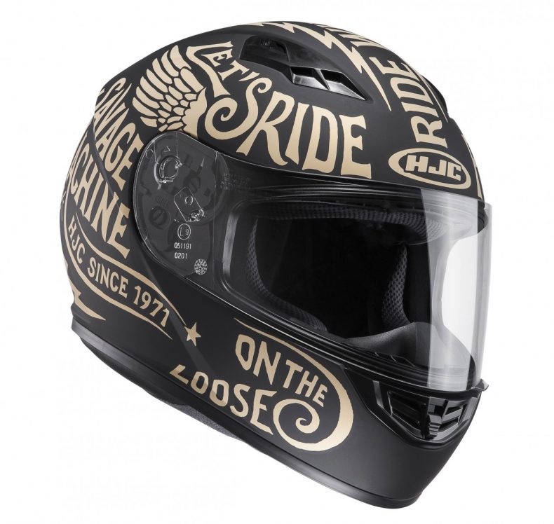 Un casque abordable chez HJC, le nouveau CS-15