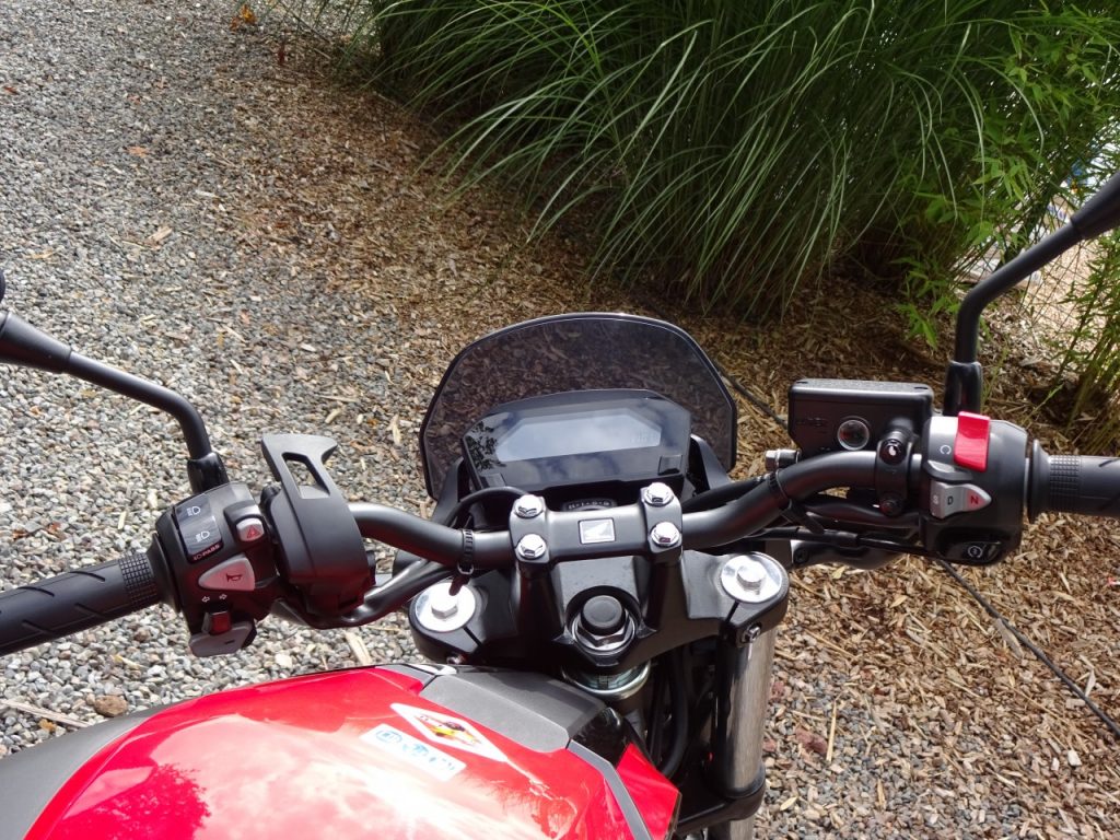 Honda NC 750 S avec DCT, pratique à plus d&rsquo;un titre