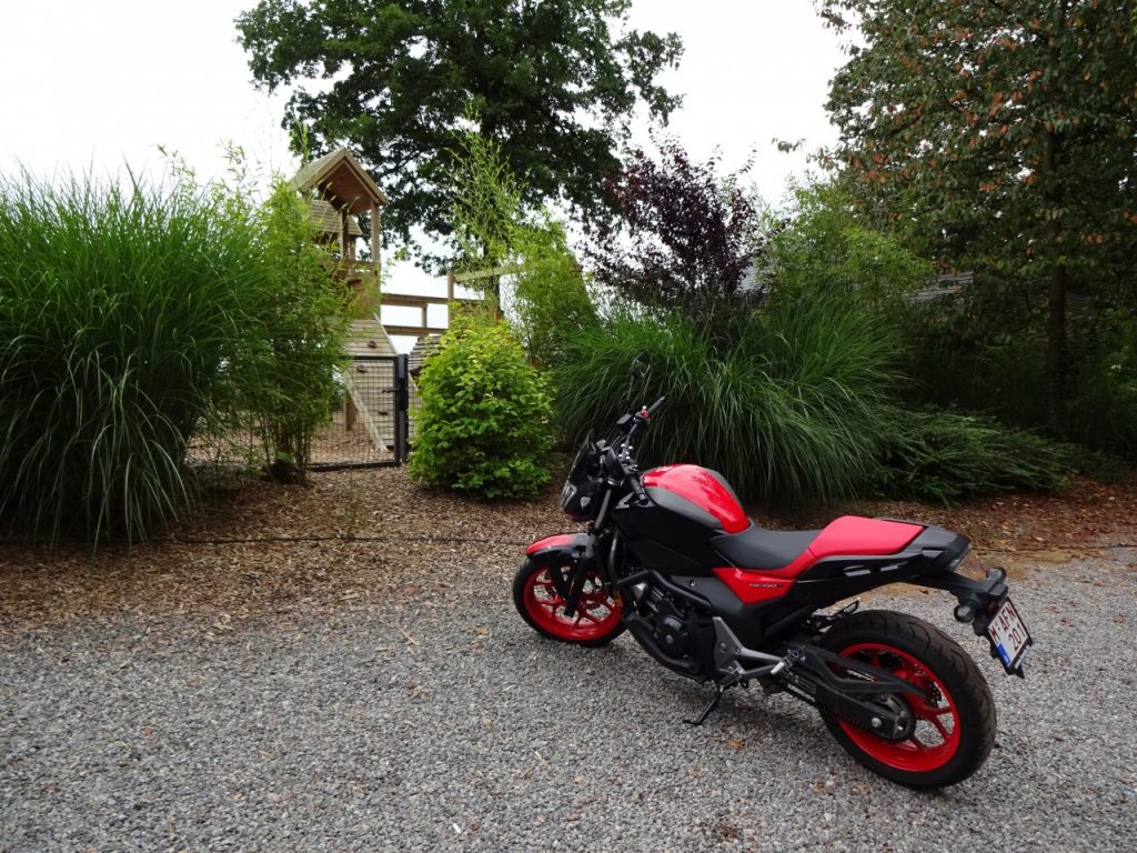 Honda NC 750 S avec DCT, pratique à plus d&rsquo;un titre