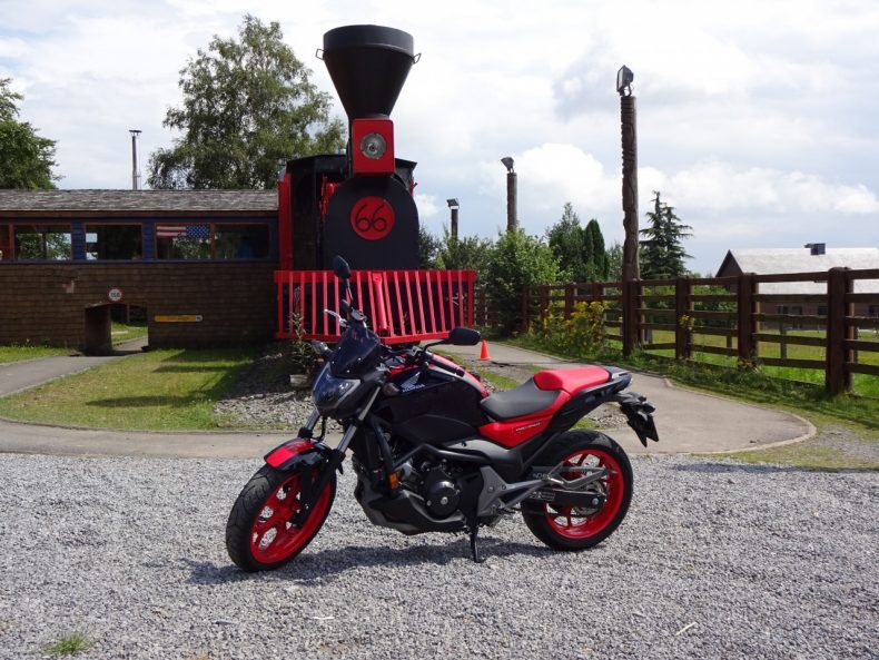Honda NC 750 S avec DCT, pratique à plus d’un titre