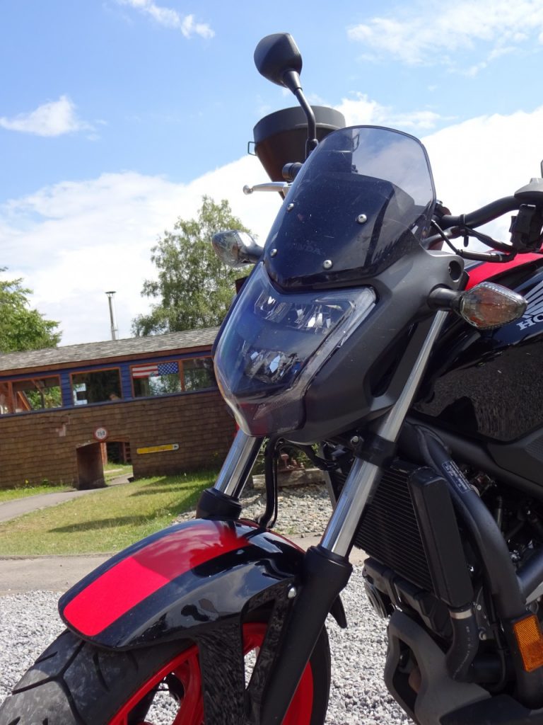 Honda NC 750 S avec DCT, pratique à plus d&rsquo;un titre